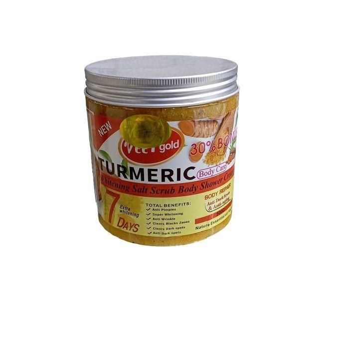 Veet Gold Turmeric Whitening S.S Body Shower Cream 500g